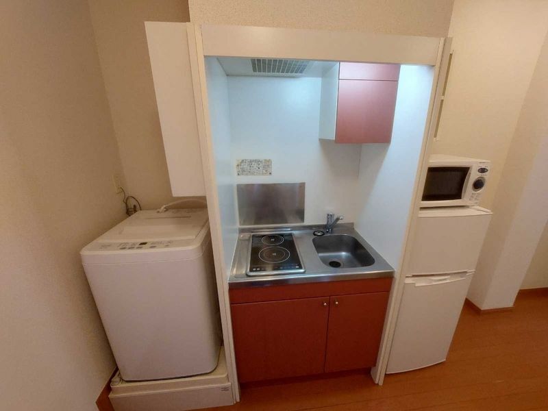 レオパレス松本 キッチン