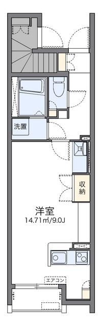 レオネクストＴＫ 間取り図