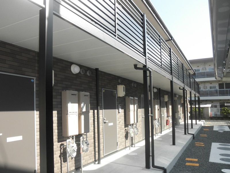 レオネクストグレース三野 共用部分
