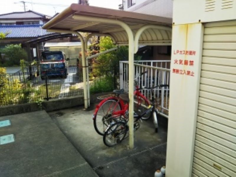 レオパレス恵比寿 共用部分