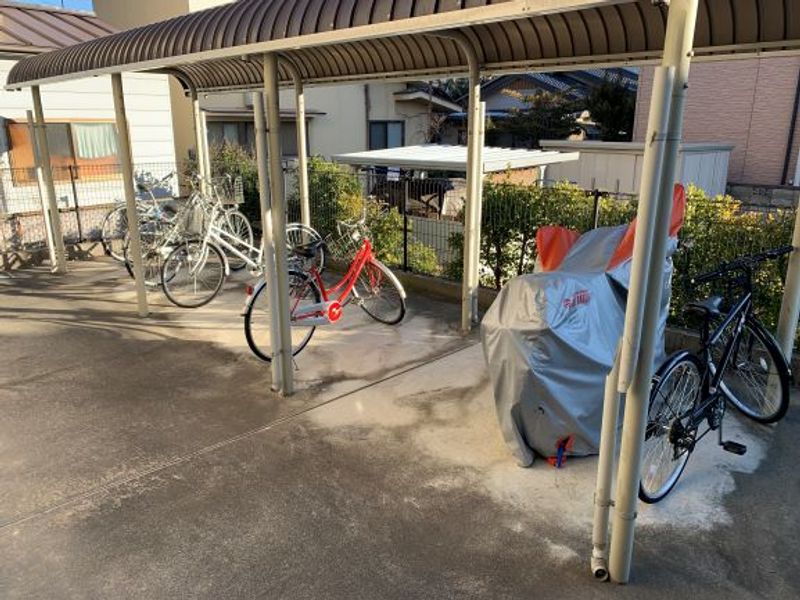 レオパレス新田町 共用部分