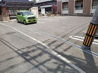 レオネクストときわガーデン 駐車場