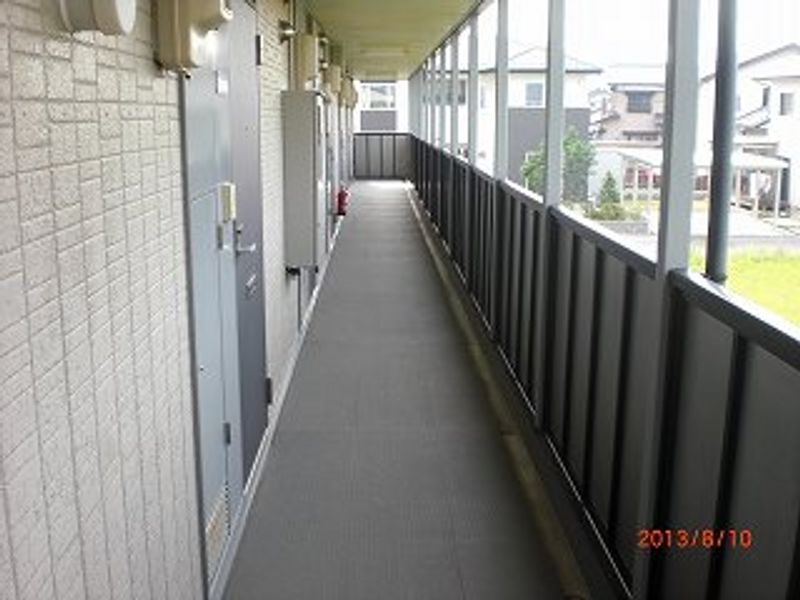 レオパレスファミーユσ 共用部分