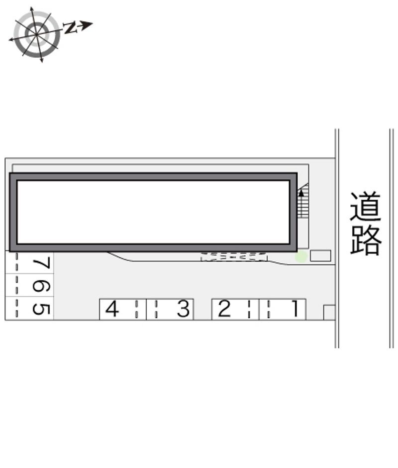 レオパレス華 配置図