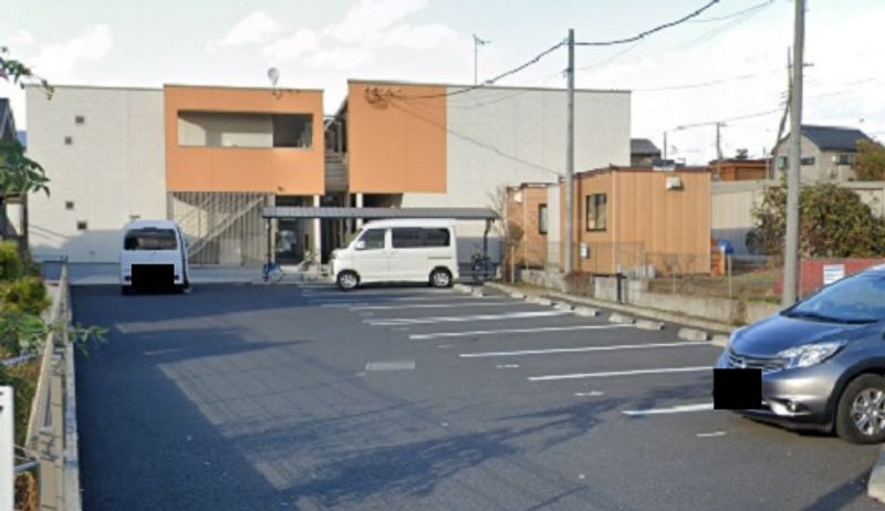 クレイノさんふらわー入谷 駐車場