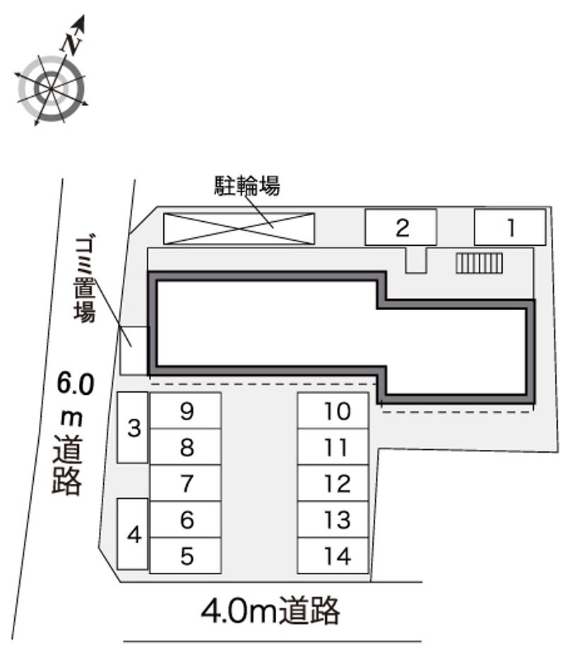 配置図