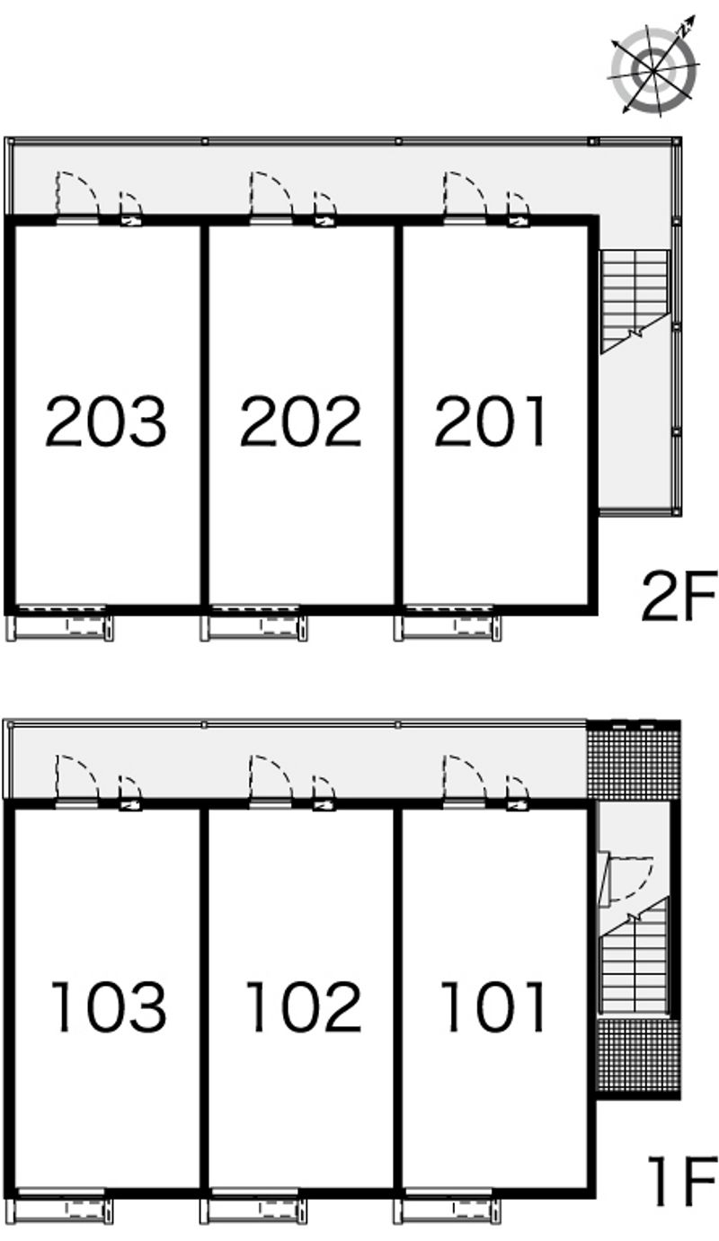 レオネクストルミエールⅡ 間取り配置図