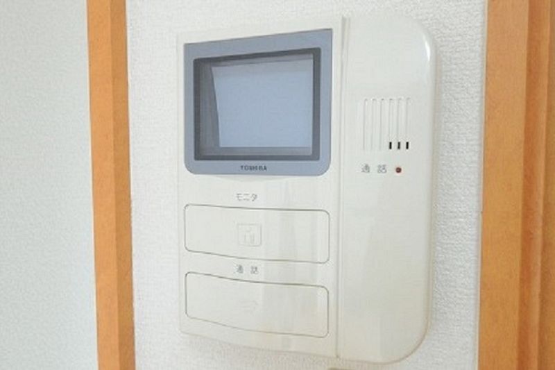 レオパレス東尾道 セキュリティ