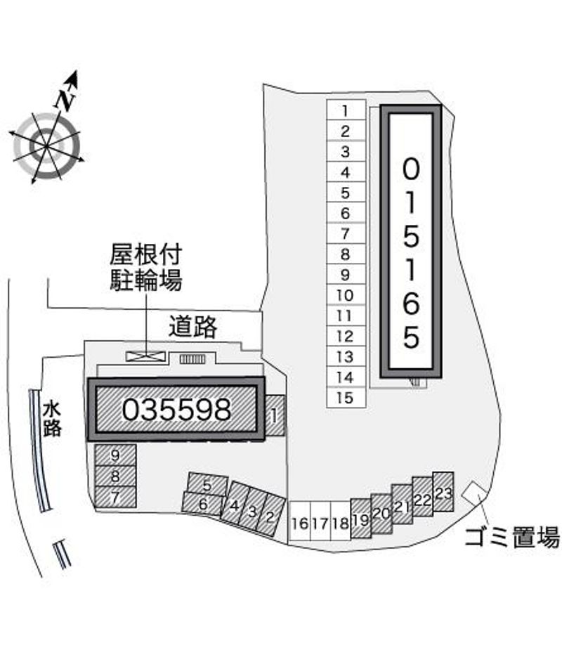 配置図