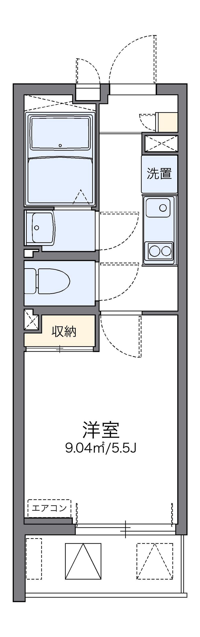 LEONEXT Lumines Floor plan