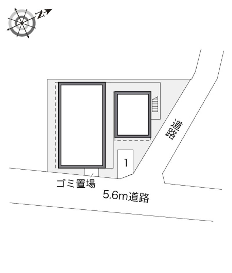 レオパレスＫＡＮＥＫＯ 配置図
