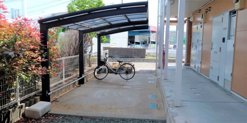 レオパレスシャローⅢ 共用部分