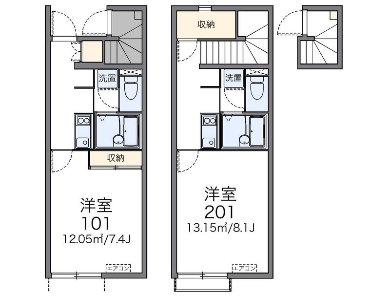 レオネクストひだまり 間取図