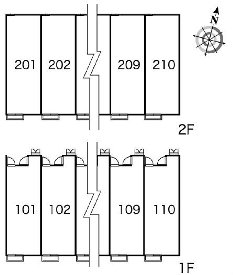 間取配置図