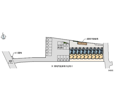 42025月租停车场