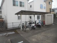 レオパレス月花園 共用部分