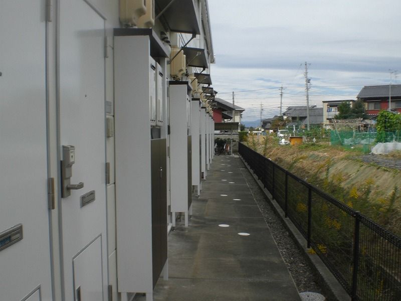 レオパレスヴァン　アベニュー 共用部分