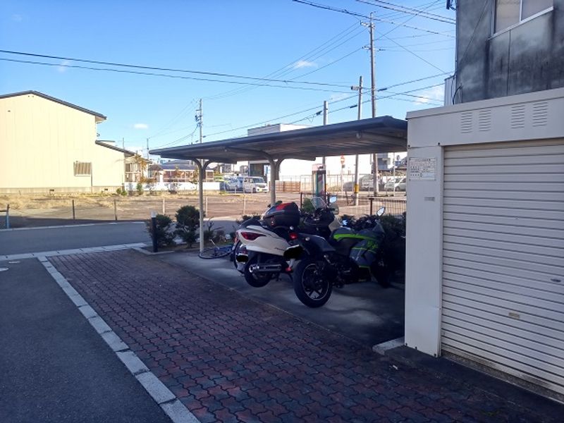 レオパレス庵 共用部分