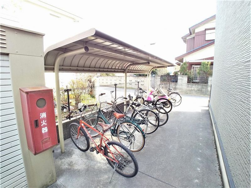 レオパレスクレールセリシエ 共用部分