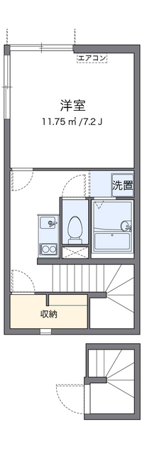 レオネクストメゾンエルブ南大泉 間取り図