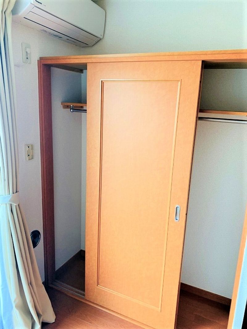 レオパレスさち 収納
