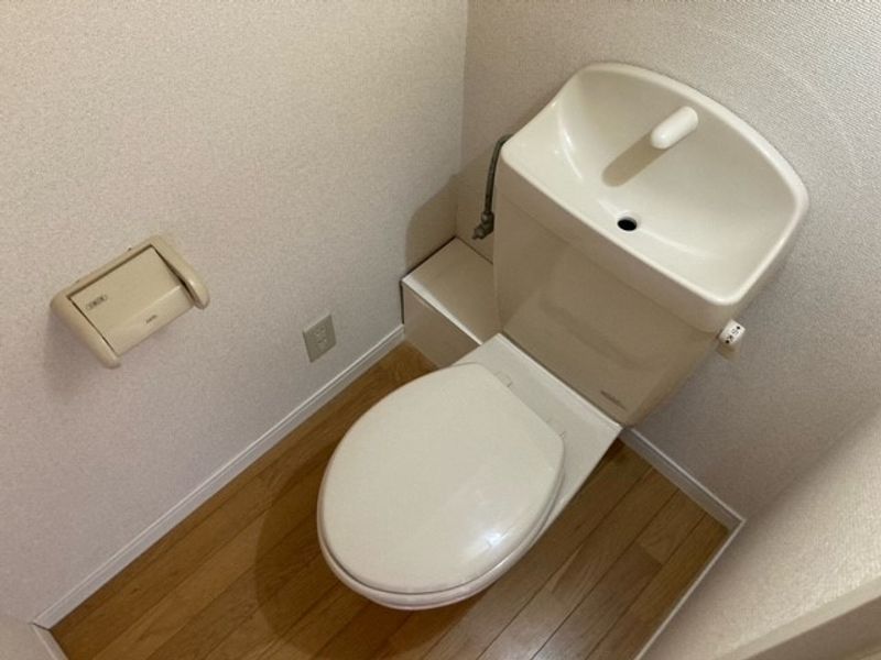 レオパレスエイショウ トイレ