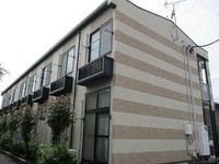 レオパレスツインズクレイン 外観