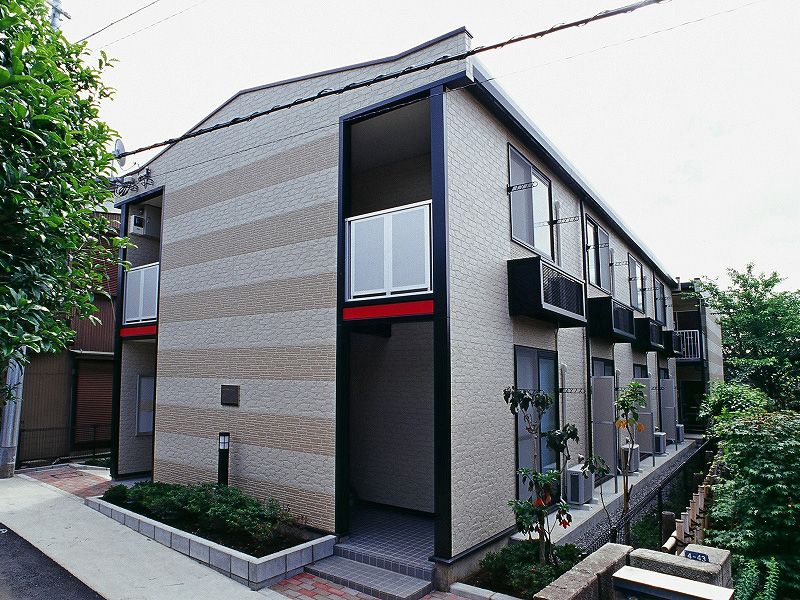 leopalace Katsuragi exterior