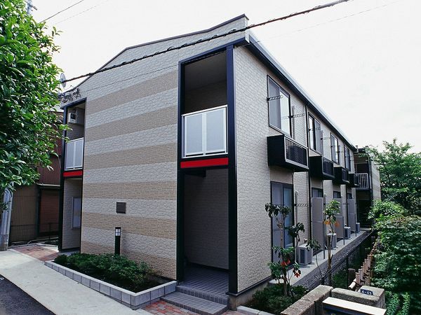 leopalace Katsuragi exterior