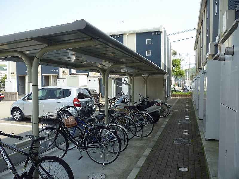 レオネクストタカス弐番館 共用部分
