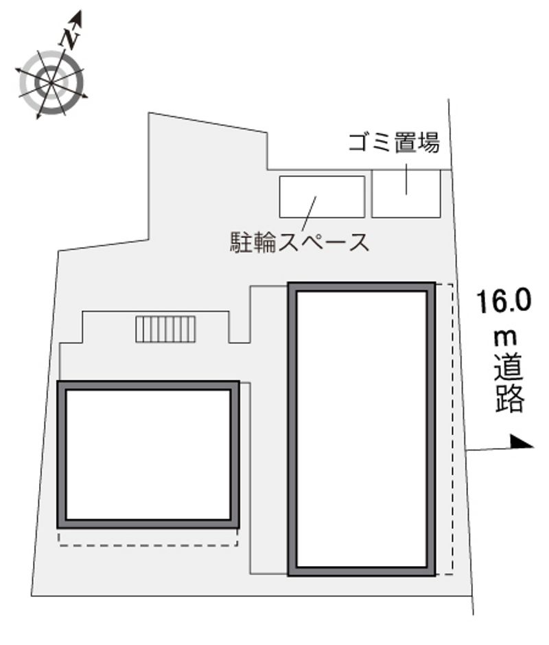 レオパレスセルシス 配置図