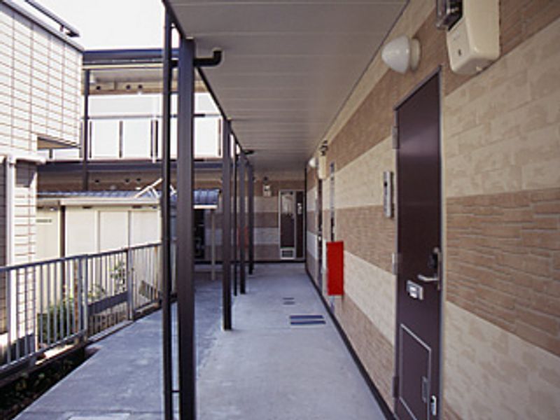 レオパレススアーブ 共用部分