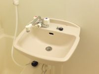 レオパレスグランコルムⅠ 洗面所