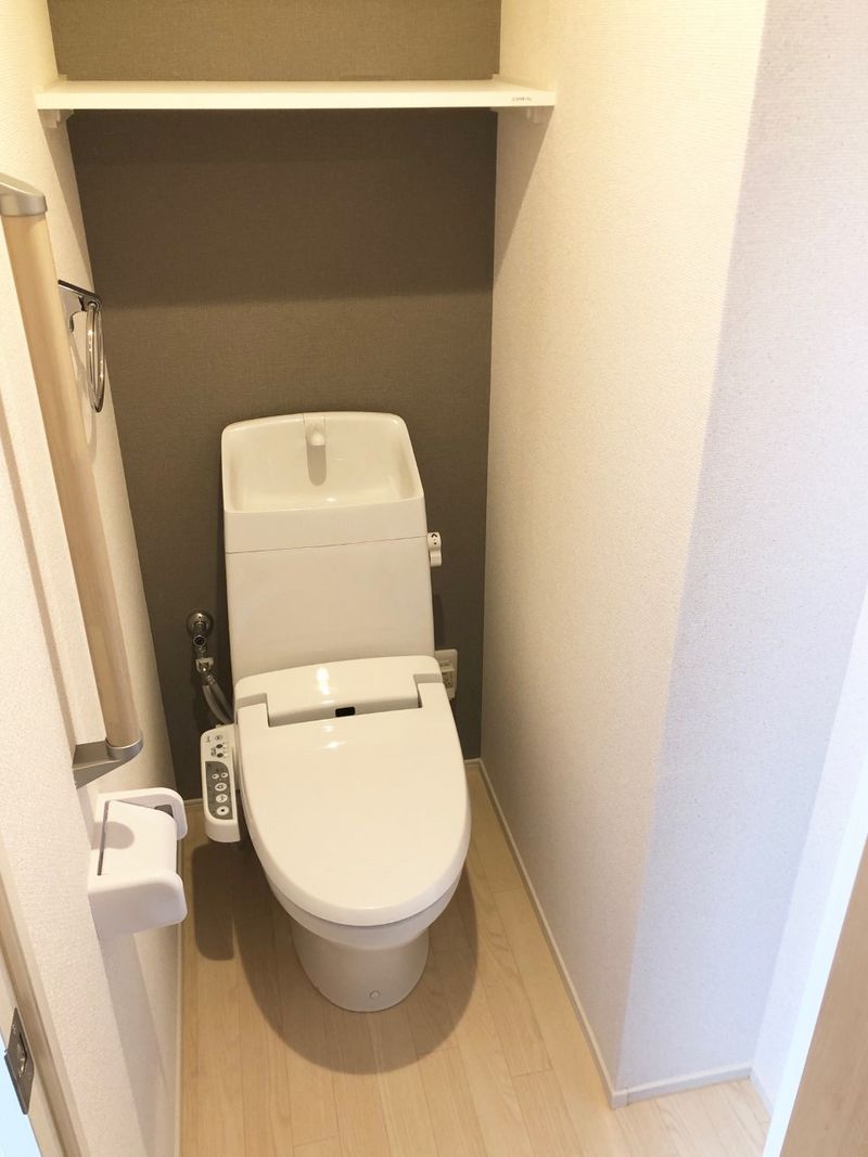 クレイノプランドール中野 トイレ