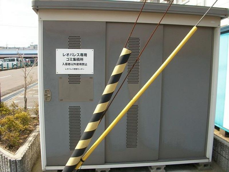 レオパレスサンシャイン 共用部分
