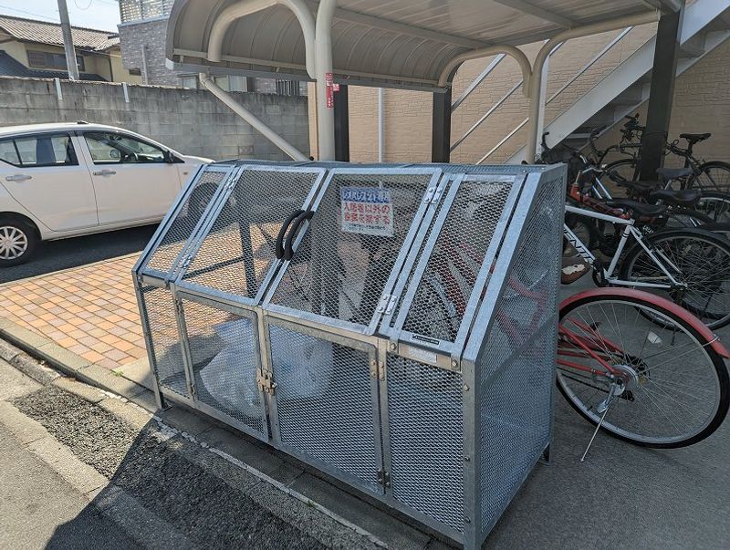 レオパレスシャイニー甲府 その他設備