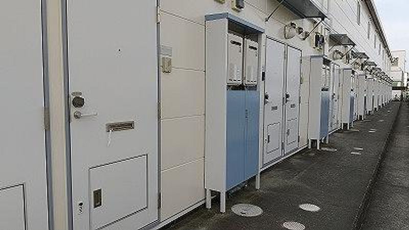 レオパレスメルベーユ 共用部分