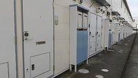 レオパレスメルベーユ 共用部分