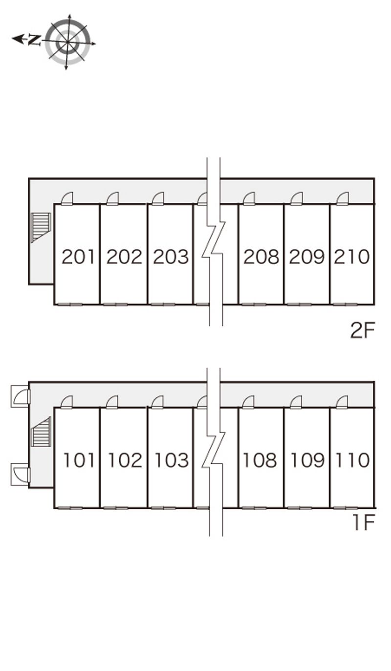 間取配置図