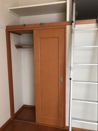 レオパレスサライ 収納