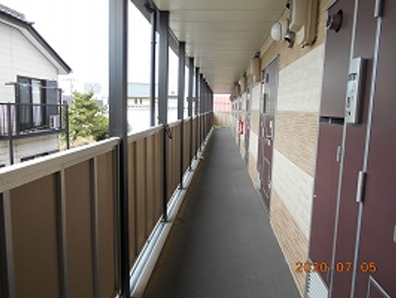 レオパレス田原町Ⅱ 共用部分