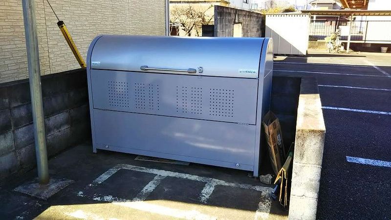 レオパレスエムフィールドⅢ 共用部分