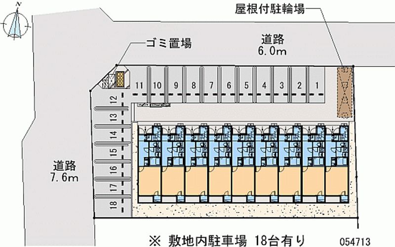 54713月租停车场