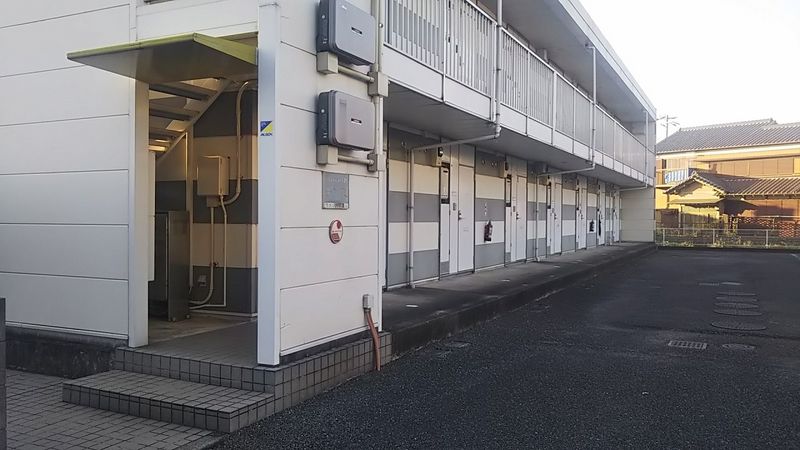 レオパレスヴァンティアン 共用部分