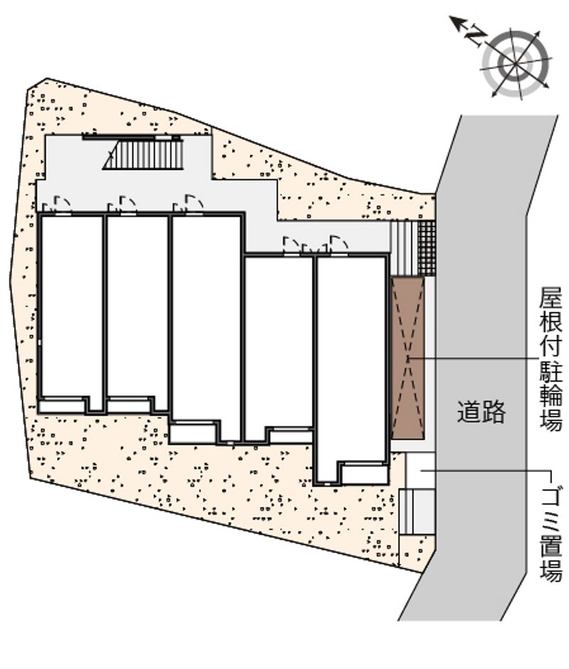 ミランダグリーンステージ八景 配置図