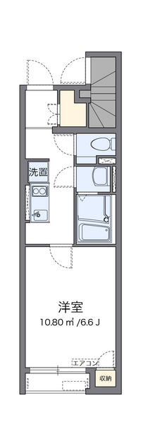 クレイノラベンダー 間取り図