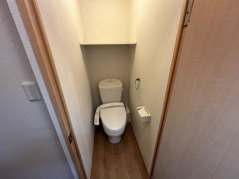 レオパレスグリーンメゾン トイレ