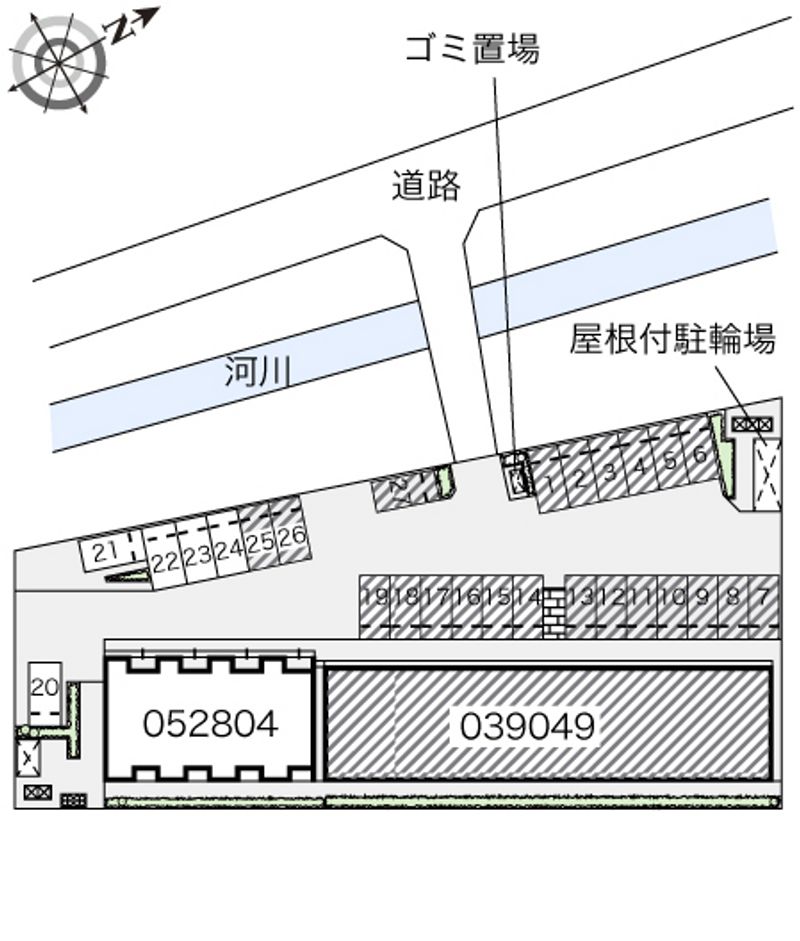 駐車場