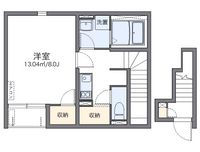 レオネクストルミエール稲美 間取り図