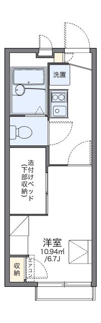 レオパレスｂｌｏｏｍⅡ 間取り図